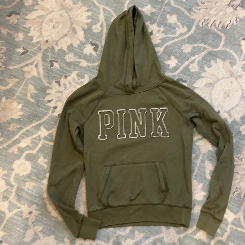 Victoria Secret Pink sweatshirt, size xs